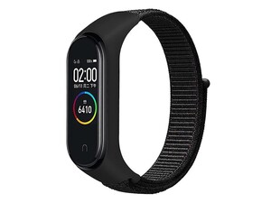 بند نایلونی دستبند سلامتی می بند 3/4/5 پورودو Porodo iGuard Xiaomi mi band 3/4/5 Strap + ShockProof Case