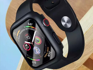 خرید قاب و گلس اپل واچ 40 میلی‌متری سری 4،5،6 و اس ای راک Rock Integrated Protective Case And Film Apple Watch 40mm RPC2289