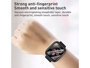 قاب و گلس اپل واچ 40 و 44 میلی‌متری سری 1، 2، 3،4، 5،6، 7 و اس ای راک Rock Integrated Protective Case Apple Watch 7/6/SE/5/4/3/2/1 40/44mm RPC2290