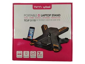 پایه نگهدارنده لپ تاپ تسکو TSCO TCLP 3110 laptop stand