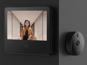 قیمت زنگ تصویری شیائومی Xiaomi  LSC-M1S smart cat eye 1s video doorbell