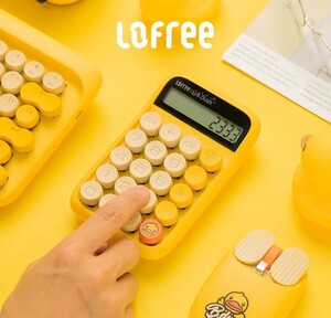 ماشین حساب اردک شیائومی Xiaomi Lofree Duck Calculator EH113P