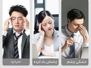 بهترین ماساژور چشم شیائومی