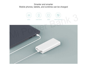 پاوربانک شارژ سریع شیائومی Xiaomi PLM18ZM Mi Power Bank 3 20000mAh