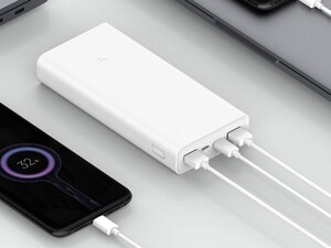 پاوربانک شیائومی Xiaomi PLM18ZM Mi Power Bank 3 20000mAh