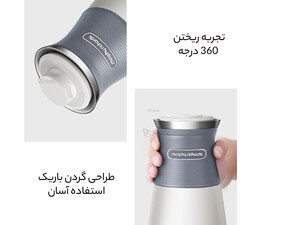 خرید کتری برقی قابل حمل  Morphy Richards MR6090 Portable Electric Kettle 400ml