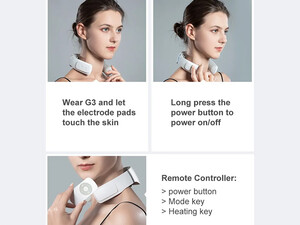 ماساژور گردن شیائومی Xiaomi Jeeback Comfortable Neck Massager G3