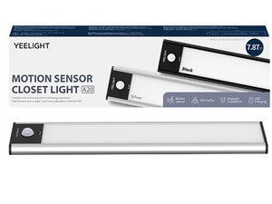 بهترین چراغ هوشمند کمد و کابینت شیائومی Yeelight ylcg005 LED Motion Sensor Closet Light A20