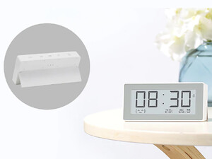 ساعت و سنسور رطوبت شیائومی Xiaomi MHO-C303 Smart clock temperature and humidity meter