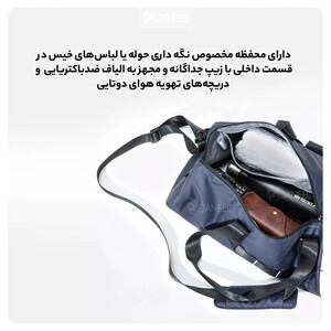 کیف ورزشی چند منظوره شیائومی Xiaomi UREVO Multifunctional Sports Gym Bag