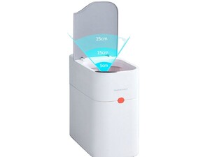 خرید سطل زباله هوشمند شیائومی در سایز کوچک Xiaomi JOYBOS Smart Motion Trash Can ZNLJT-XCF1