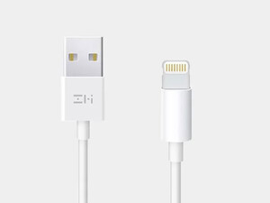 قیمت کابل شارژ لایتنینگ یک متری مدل ZMI AL813 USB-A TO Lightning Cable