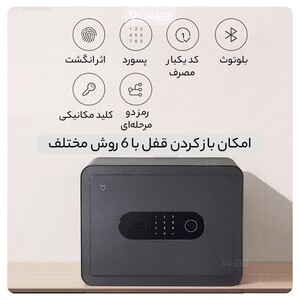 گاوصندوق هوشمند شیائومی Xiaomi Mijia Smart Safe Deposit Box BGX-5/X1-3001