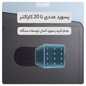 گاوصندوق هوشمند شیائومی Xiaomi Mijia Smart Safe Deposit Box BGX-5/X1-3001