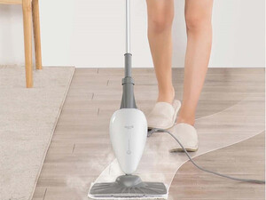 فروش بخار شوی شیائومی  Xiaomi Deerma Del Mar High Temperature Sterilization Steam Mop ZQ100