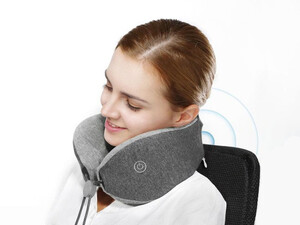 بالش ماساژ گردن شیائومی Xiaomi LF U-Shape Neck Massage Pillow Relax Muscle