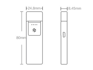 فندک الکتریکی شارژی شیائومی Xiaomi Youpin BEEBEST USB Electronic Cigarette Lighter L101