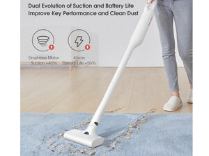 جارو شارژی و تی درما شیائومی Xiaomi Deerma VC01 Max Cordless Vacuum Cleaner