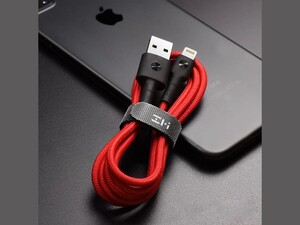 کابل شارژ یواس‌بی به لایتنینگ شیائومی Xiaomi ZMI AL805 Magnet USB Lightning Apple Cable 1M