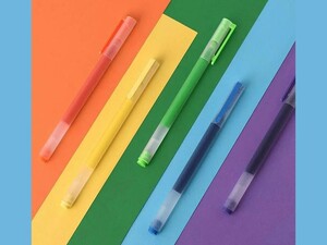 بسته 5 تایی خودکار شیائومی Xiaomi Mi MJBWB03WC Super Durable Writing Gel Pen