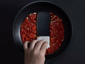 تابه درب دار شیائومی Xiaomi Youpin Huohou Non-stick Super Platinum Frying Pan C1