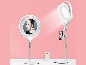 آینه آرایشی رومیزی شیائومی Xiaomi S12 makeup mirror