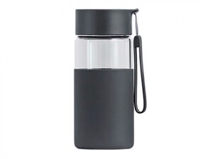 بطری شیشه ای قابل حمل شیائومی Xiaomi Youpin Fun Home Portable Glass Bottle, Capacity: 350ml