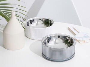 ظرف غذای حیوان خانگی شیائومی Xiaomi Tail Life Bobo Pet Stainless Steel Food Bowl