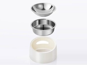 ظرف غذای حیوان خانگی شیائومی Xiaomi Pet Tilting Bowl Double Liner