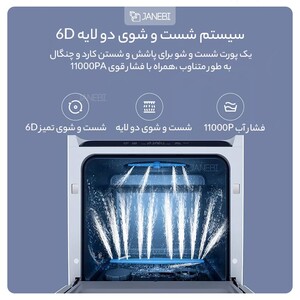 ماشین ظرفشویی هوشمند شیائومی Xiaomi Mijia Internet Dishwasher VDW0401M