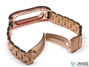 بند فلزی دستبند شیائومی Xiaomi Metal Mi Band 2 Metal Strap