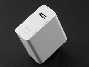 شارژر دیواری سریع با کابل تایپ سی شیائومی Xiaomi 65W Fast Charger MDY-11-EB