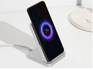 استند شارژر وایرلس سریع رومیزی شیائومی Xiaomi Vertical Air-Cooled Wireless Charger 30W