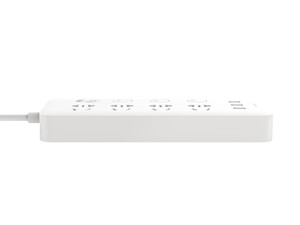 چند راهی و شارژر شیائومی 4 سوکت و 3 یو اس بی Xiaomi Mijia MJSWSKCXB-01QM Power Strip