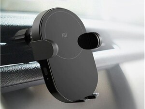 پایه نگهدارنده و شارژر بی سیم هوشمند شیائومی Xiaomi Mi WCJ03ZM 10W Car Wireless Charger