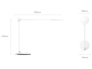 چراغ مطالعه هوشمند شیائومی Xiaomi MJTD02YL Smart Desk Lamp