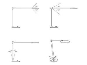 چراغ مطالعه هوشمند شیائومی Xiaomi MJTD02YL Smart Desk Lamp