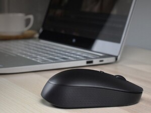 موس بیسیم سایلنت شیائومی Xiaomi Mi Silent Mouse WXSMSBMW02 دارای طراحی زیبا و شیک