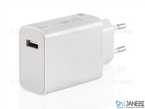 شارژر دیواری سریع شیائومی با کابل سریع تایپ سی Xiaomi MDY-11-EZ Turbo Charger With Cable