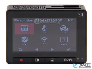 دوربین ماشین و ضبط کننده تصویر شیائومی نسخه اینترنشنال Xiaomi Yi Smart Dash Camera