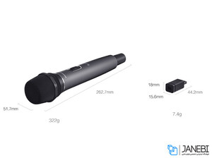 میکروفن بی سیم شیائومی Xiaomi Leishi KTV Professional Wireless Microphone