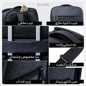 کیف کوله ای شیائومی Xiaomi 26L Travel Business Backpack2 15.6 inch