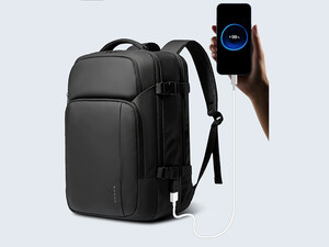 کیفیت کوله پشتی ضد آب بنج BANGE BG-7690 Backpack Bag Waterproof Laptop Backpack