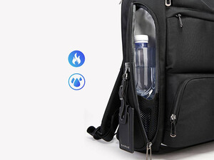 کوله پشتی یو اس بی دار ضد آب بنج BANGE BG-7309 - Multifunctional Anti-Theft Travel Laptop Backpack