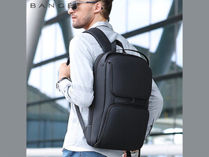 خرید کوله پشتی لپ تاپ 15.6 اینچی دارای پورت یو اس بی BANGE BG-7261 Laptop  Bag USB Charging Men 15.6 inch