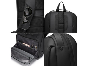 فروش کوله پشتی لپ تاپ دارای پورت یو اس بی BANGE BG-7261 Laptop  Bag USB Charging Men 15.6 inch