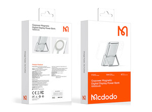 پاوربانک و شارژر بیسیم 10000 میلی‌آمپرساعتی مک دودو Mcdodo MC-0692 10000mAh Wireless Power bank 15W