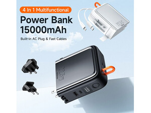 شارژر و پاوربانک پرتابل مک دودو Mcdodo Portable Charger and Power bank 22.5W CH-1173