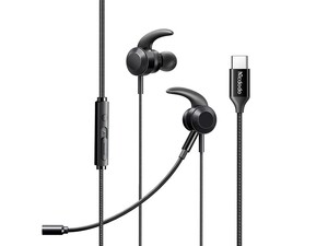 هندزفری سیمی گیمینگ حرفهای تایپسی مکدودو Mcdodo USB Type-C Gaming Earphones HP-1340