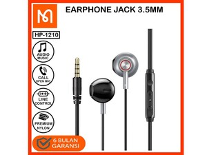 هندزفری سیمی مک دودو MCDODO HP-1210 Earphone